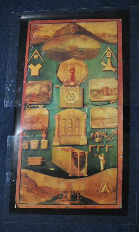 Royal Ark Mariners Tracing Board - Full Size - Unframed